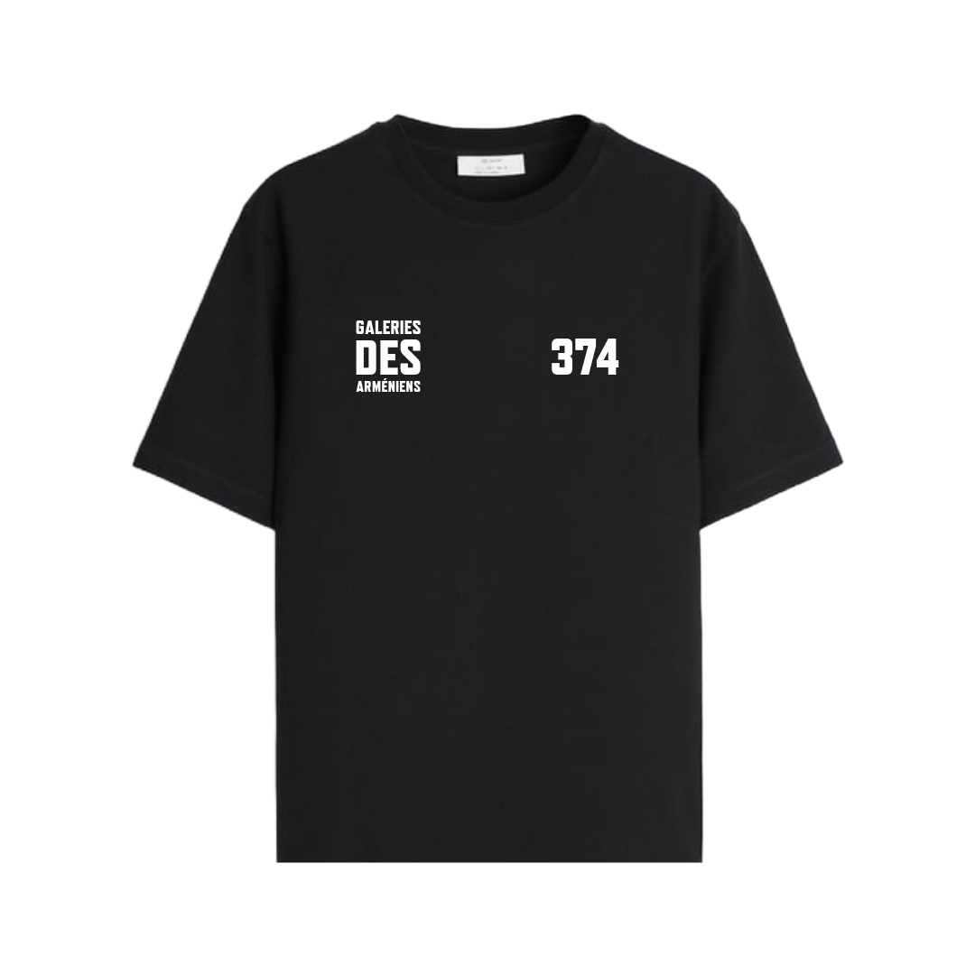 OFF-WHITE Tech Marker T-shirt Black